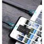 Кабель Baseus Cable USB-C to USB-C Cafule PD2.0 100W 1m Gray/Black (CATKLF-DLG1) фото 10