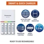 Зарядное устройство Panasonic Eneloop BQ-CC55E