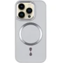 Чохол для iPhone Epik SnapCase with MagSafe Grey для iPhone 14 Pro Max