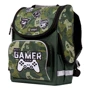 Рюкзак школьный каркасный Smart PG-11 Best Gamer зеленый (557016): Возрастная группа от 6 до 10 лет