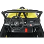 Дитячий електромобіль Джип Bambi Racer, жовтий (M 4878EBLR-6(24V)): Максимальна швидкість, км/год 5