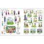 English for kids. Книжка англійських слів у малюнках: Обложка Мягкая
