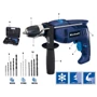 Дрель ударная Einhell BT-ID 710 E: Тип инструмента ударная дрель