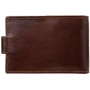 Мужская визитница DNK Leather коричневая (DNKTW-02-VT-brown): Материал Натуральная кожа
