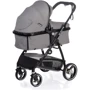Коляска-трансформер Babyhit Winger Light Grey: Возможность установки люльки опция