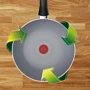 Сковорода ВОК Tefal Halo 28 см (C3121953): Материал ручки Бакелит