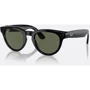 Смарт-окуляри Ray-Ban Meta Headliner Shiny Black Frame/Green Lenses size M (RW4009 601/9A 50-23) фото 7