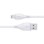 Кабель T-PHOX USB Cable to Lightning Nature 3A 1.2m White (T-L830 White) фото 6