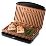 Электрогриль George Foreman 25811-56 Fit Grill Copper Medium: Тип управления Механическое