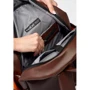 Женский рюкзак Sambag Zard 0ST шоколад (25018020): Тип ручки Плечевой ремень, Короткая ручка