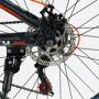 Спортивний велосипед Corso Gravity Shimano оранжевый (GR-24005)
