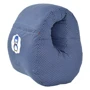 Подушка Papaella Mini Горошек для кормления, синий, 30х28х30 см (8-31999) фото 7