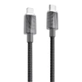 Кабель Proove Cable USB-C to Lightning Spectral 27W 1m Grey
