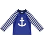 Футболка для плавания H&M 4789055 86-92 см синяя