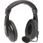 Наушники Defender Gryphon 750 Black (63755): Тип конструкции накладные