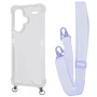 Чохол для телефона WAVE Clear Case with Strap Light Purple для Xiaomi Redmi Note 13 Pro+