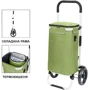 Сумка-тележка ShoppingCruiser Allround Green (650070) (930787)