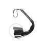 Флогер S&M Fancy Leather Floger Black