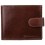 Мужское портмоне DNK Leather коричневое (DNKN01L-NL-brown): Тип Портмоне