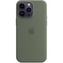 Чехол для iPhone Apple Silicone Case with MagSafe Olive (MQUN3) for iPhone 14 Pro Max