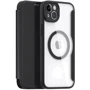 Чехол для iPhone Fashion Dux Ducis Skin X Pro with MagSafe Black for iPhone 15