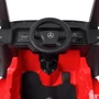 Детский электромобиль Грузовик Bambi Racer Mercedes с прицепом, красный (M 4208EBLR-3(2)): Материал колес EVA