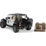 Джип Поліція Wrangler Unlimited Rubicon з фігуркою поліцейського, 1:16, Bruder (02526): Комплектація одна модель