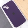 Чехол для iPhone Mobile Case Silicone Case Full Camera Protective Elderberry for iPhone 15 Plus: Тип аксессуара чехол