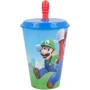 Склянка Stor Super Mario - Mario Easy Sport Tumbler 430 ml (Stor-21430): Об'єм, мл 430
