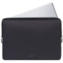 Сумка для ноутбуков RivaCase 14" Black (7704): Внутренние размеры 348x250x25 мм