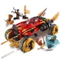 Конструктор LEGO Ninjago Внедорожник Катана 4x4 450 деталей (70675) фото 4