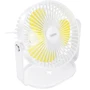 Вентилятор Hoco F14 multifunctional powerful desktop fan White: Таймер Нет