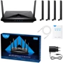 Маршрутизатор Wi-Fi Cudy LT700: Интерфейс подключения (LAN-порт) 1 x 10/100/1000 Мбит/с