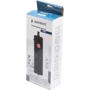 Сетевой фильтр Gembird Pro (SPG3-G-15B-PRO) 3 розетки, 4.5м