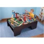 Залізниця KidKraft Super Highway Train Set and Table (17986)