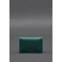 Картхолдер BlankNote 9.0 зелений (BN-KK-9-malachite): Формат гаманця Горизонтальный