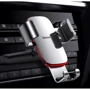 Держатель Baseus Car Holder CD Slot Mount Metal Age Gravity Silver (SUYL-J0S) фото 19