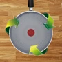 Сковорода Tefal Halo 25 см (C3123853): Материал корпуса Алюминий