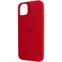 Чехол для iPhone TPU Silicone case with Magsafe Red for iPhone 14 Plus: Тип чехла накладка на заднюю часть