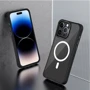 Чехол для iPhone VOKAMO Case with MagSafe Ice Glass Black for iPhone 15 Pro Max (NVK010841): Тип аксессуара чехол