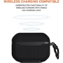 Чехол для наушников Urban Armor Gear UAG Metropolis Case FIBR ARMR BLACK (102256113940) for Apple AirPods Pro фото 8
