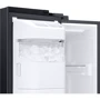 Холодильник Side-by-Side Samsung RS68A8840B1: Объем холодильной камеры, л 409