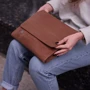 INCARNE Handmade Atlas Cognac for MacBook Pro 16": Цвет коричневый (Brown)