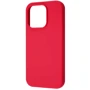 Чехол для iPhone WAVE Full Silicone Cover Red Raspberry for iPhone 15 Pro