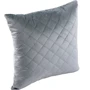 Подушка Руно декоративная велюровая 40х40 см (311.55_Dark Grey ромб)