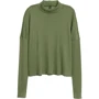 Водолазка H&M 4211554 42 зеленая