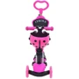 Самокат 5 в 1 iTrike JR 3-026-B Pink: Кількість коліс 3