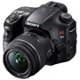 Sony Alpha SLT-A65 Kit (18-55mm + 55-200mm): Тип матрицы CMOS