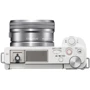 Sony ZV-E10 kit (16-50mm) White (ILCZVE10LW.CEC) UA: Карты памяти 2 x SD (SDHC, SDXC)