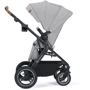 Универсальная коляска 3 в 1 Kinderkraft B-Tour Silver Gray (KSBTOU00LGR3000) фото 22